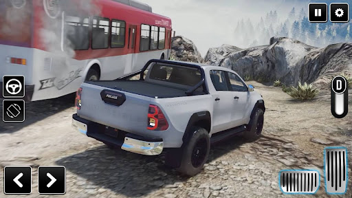 Toyota Hilux SUV Simulator Screen 2