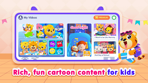 BabyTiger TV-Nursery Rhymes Screen 2