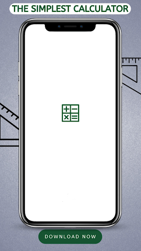 Android application CalC- A Basic Calculator App screenshort