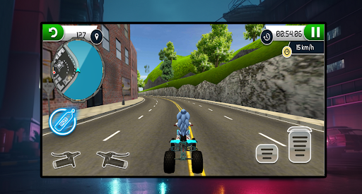 Rider Dash-Motorcycle racing Screenshot 3 - AppWisp.com