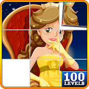 Princess Puzzle - Play the jigsaw game