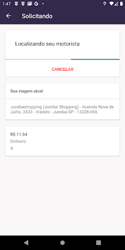 Mundial Car - Passageiro Screen 2