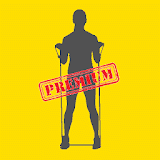 Resistance Band Workout PRO icon