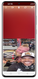 Brock Lesnar fake video call