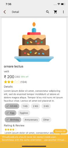 Online Cake Bhejo Screen 3