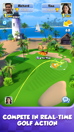Game screenshot Golf Rival - Multiplayer Game hack