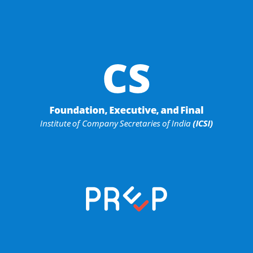 ICSI CS PREP: CS Foundation logo