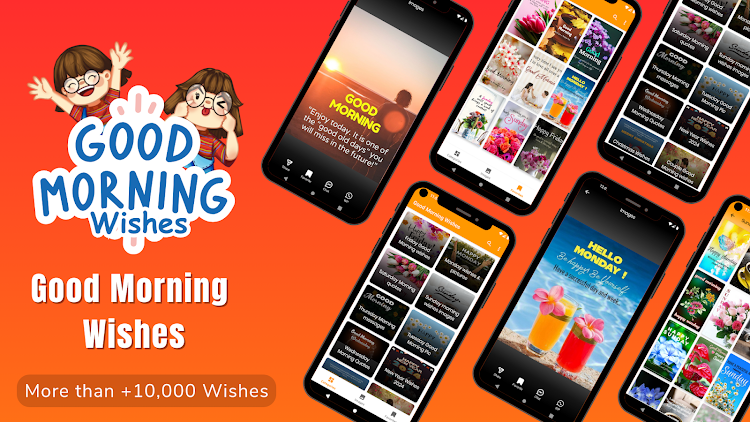 Good Morning Wishes 2024 - 1.6 - (Android)