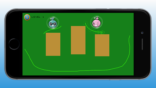 Android application Love Balls Pencil screenshort