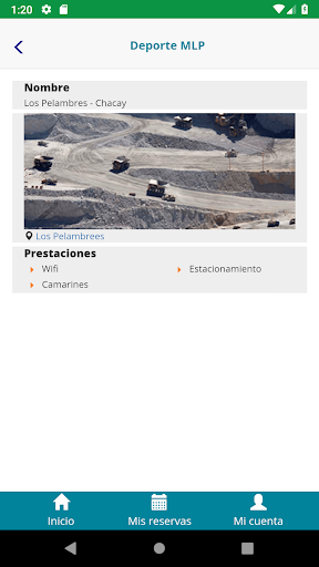 Deporte MLP Screen 2