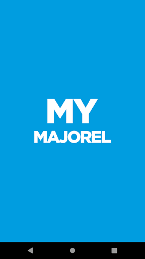 Android application MyMajorel screenshort