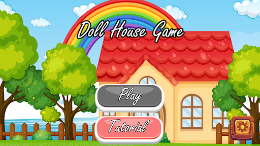 Android application Doll House Game screenshort