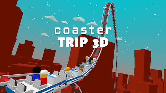Coaster Trip 3D Apk Mod for Android [Unlimited Coins/Gems] 1