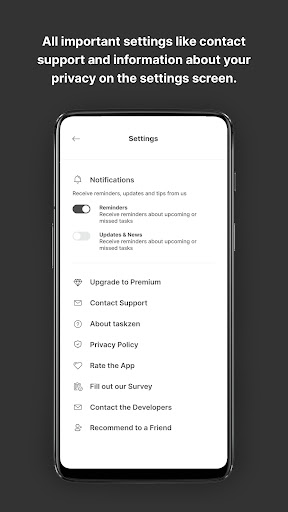 taskzen Screen 3