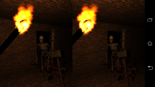 VR The Dungeon Of Terror Demo Screen 2