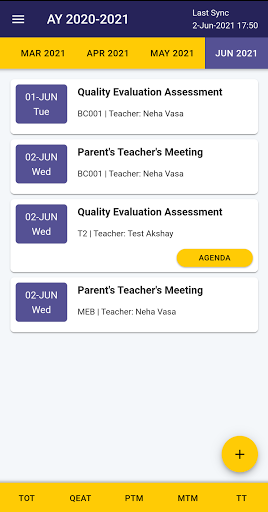 STCI Mentor Screen 2