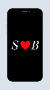 B + S Letters Love Wallpapers