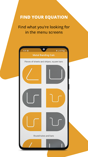 Metal Banding Calc Screen 2