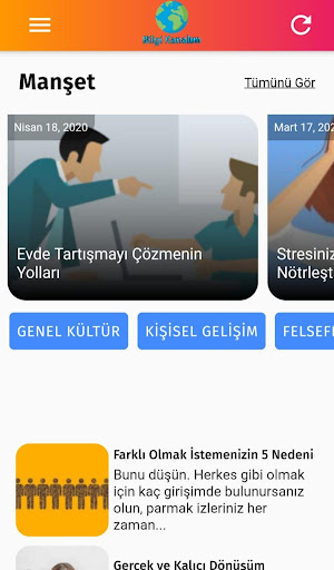 Bilgi Kanalim Screen 3