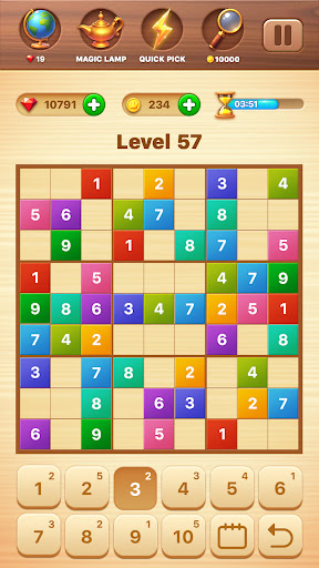 Screenshot of Sudoku Quest - Classic Puzzle