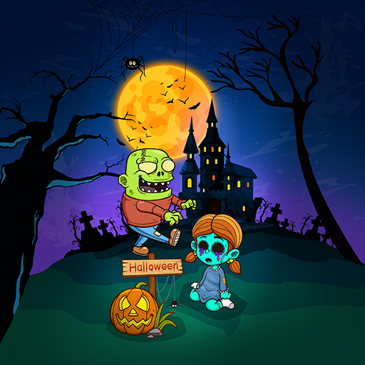Zombie Halloween - Wallpaper logo