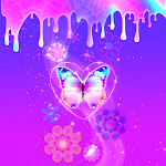 Cover Image of Скачать Heart Of Butterfly - Wallpaper 1.0.0 APK