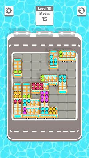 Transport Jam:Puzzle Adventure Screen 3