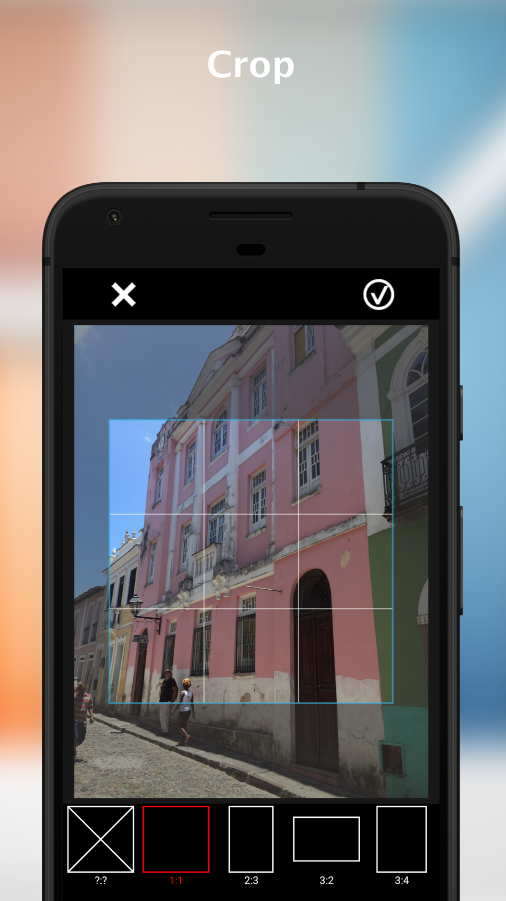 Android application Resize Me! Pro - Photo & Picture resizer screenshort