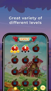 Fruit Candy Blast Sweet Match MOD APK (Maps Unlocked/Levels) 3