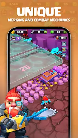 Game screenshot Galaxy Miner II mod apk