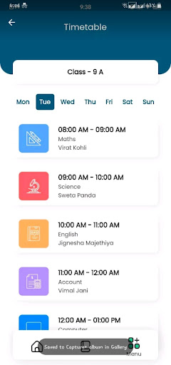 Vims - Parents & Students Screen 3