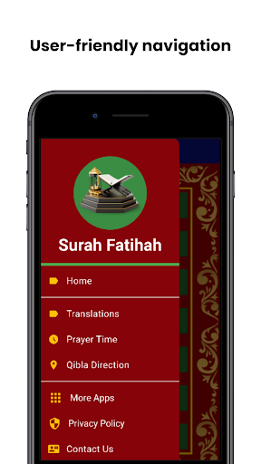 Surah Fatiha Screen 3
