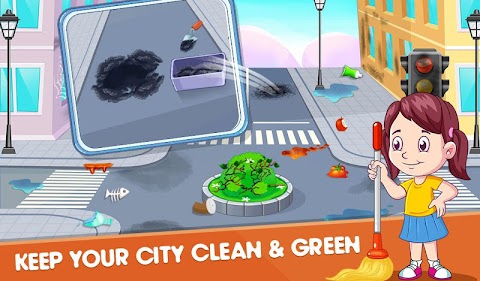 Big City & Home Cleaning gameのおすすめ画像3