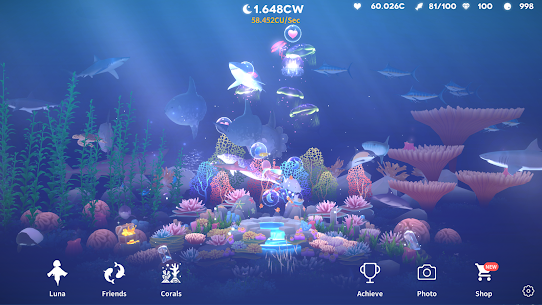 Ocean -The place in your heart MOD APK (Unlimited Diamonds) Download 4