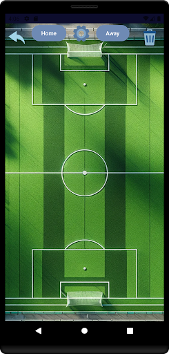 Android application Saha Kaptanı - Kadro Kur screenshort