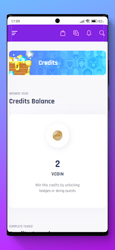 Android application VIVID Treats & Beans screenshort