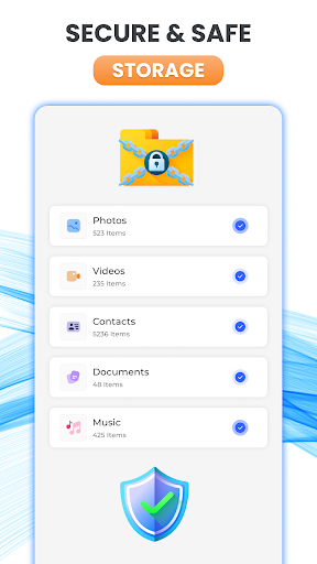 Cloud Storage App Data Backup