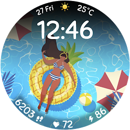 Icon image Animated Summer Pool