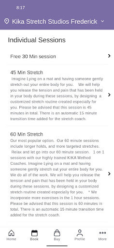 Kika Stretch Studios Screen 2