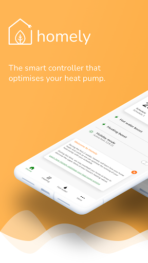 Android application Homely screenshort
