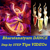 Learn Bharatanatyam Dance Step icon