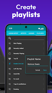 Rocket Music Player Capture d'écran