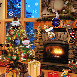 Icon image Christmas Fireplace Lwp