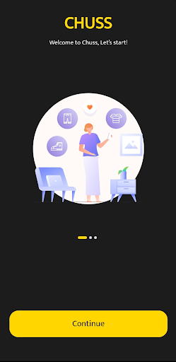 Android application Chuss screenshort