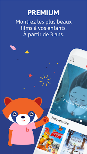 Android application Benshi screenshort