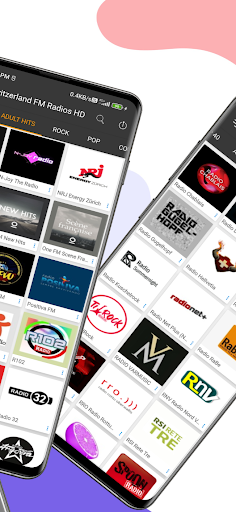 Switzerland FM Radios HD Screen 2