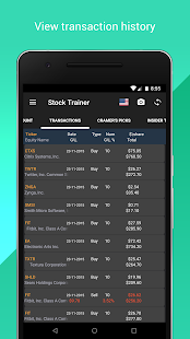 Stock Trainer: Virtual Trading Capture d'écran