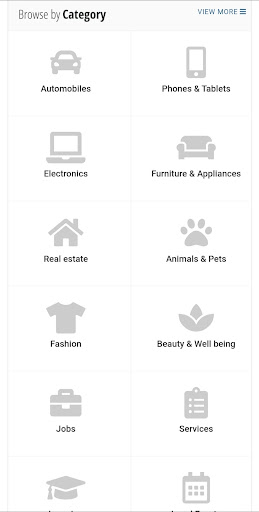 Android application Ols kerala - Online buy sell screenshort