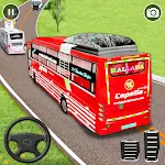Cover Image of Télécharger Public Transport Bus Coach: Taxi Simulator Games 1.3 APK