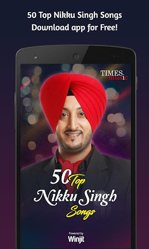 Android application 50 Top Nikku Singh Songs screenshort